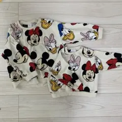 ZARA ディズニートレーナー　お揃い