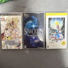 PSP RPGソフト 3本セット