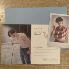 StrayKids MAXIDENT アイエン ラブレターセット