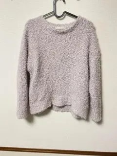 continuier de NICE CLAUP 薄紫ニット