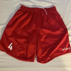 351 アシックス　バレーボール　ゲームパンツ　ハーフパンツ　ショートパンツ