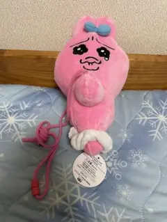 おぱんちゅうさぎ　ポシェット　ポーチ　ぬいぐるみ