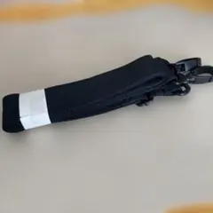 【新品】ブラックナイロンストラップ フック付き