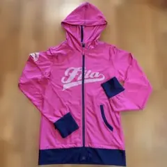 Fila フード付きピンクジャケット　ゴルフ