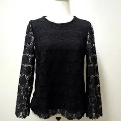 【アースミュージックアンドエコロジー】レースカットソー