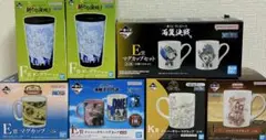 ☆ワンピース☆メモリーマグカップ☆アニバーサリーマグカップ☆タンブラー☆7点☆