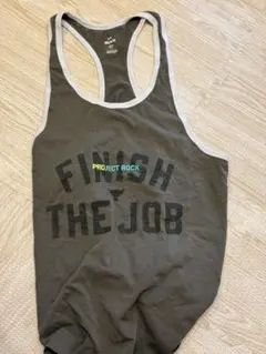 Under Armour Project Rock タンクトップ M