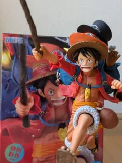 ワンピース ルフィ フィギュア 特別色