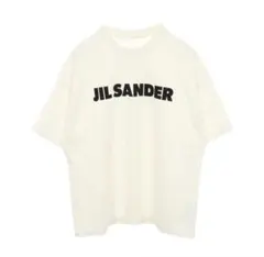 Jil Sanderプリントロゴ コットンジャージーTシャツのサムネイル