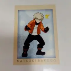 ヒロアカ 思い出コレクション 雪合戦 爆豪勝己