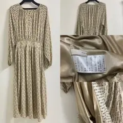 Ray Cassin 花柄ワンピース