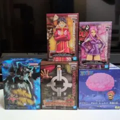 【新品未開封】ワンピース フィギュアセット＋ルームランプ