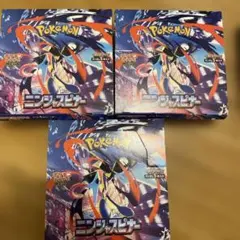 購入証明あり ポケカ MEGA ニンジャスピナー 3BOX 90パック分