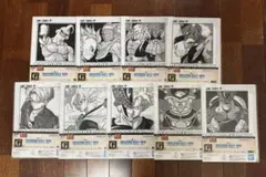 一番くじ ドラゴンボール 40th ～其の二～ G賞 9枚セット