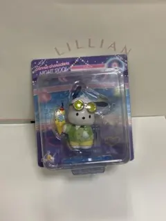 Sanrio characters NIGHTPOOL ポチャッコ フィギュア