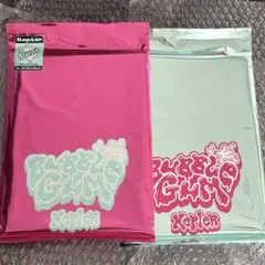 Kep1er BUBBLE GUM 新品未開封 2形態セット CD トレカ