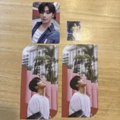 SEVENTEEN DINO ヘンガレ 헹가래 トレカ 3点セット - メルカリ