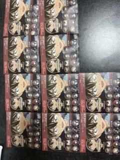 名探偵コナンプラザ　トレーディングジュエリー缶バッジ　コナン＆灰原　バラ10個