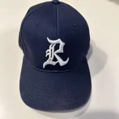 萩原京平アパレル】KH.INDUSTRY SnapBack Logo CAP青 - メルカリ