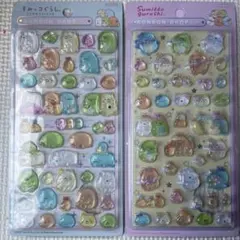 すみっコぐらし ボンボンドロップシール 2シートセット