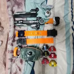 仮面ライダーゴーストドライバー ガンガンセイバー 無限アイコン セット