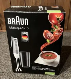 2025年最新モデル 新品BRAUN MultiQuick 5 Pro 400W - メルカリ