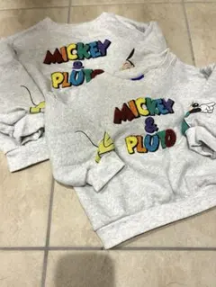 ミッキー プルート トレーナー 100cm120㎝