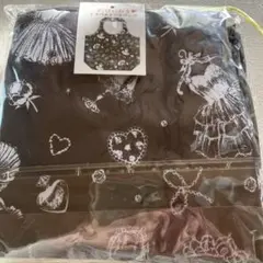 たけいみき トラベルトートバッグ ファスナー仕様 内ポケット付 新品 エコバッグ