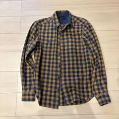 GAP 長袖シャツ XS チェック柄