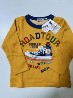 ミキハウス　ダブルビー　ロンT 90