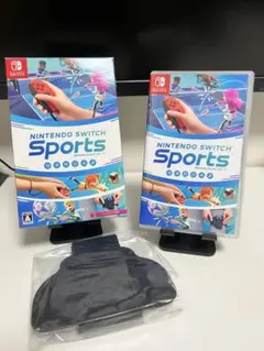 Nintendo Switch Sports 専用ストラップ付き