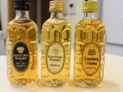 サントリーウイスキー 取っ手付き ガラス ボトル 角瓶 1920ml 終売品