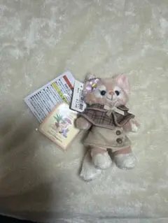 リーナベル ぬいぐるみバッジ キーホルダー ディズニーシー