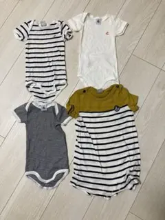 ロンパース 4点セット　サイズ60.80.90