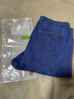 UNIQLO リラックスフィット　10分丈　110サイズ