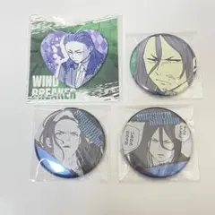 WIND BREAKER 杉下京太郎 4点セット 缶バッジ 原作