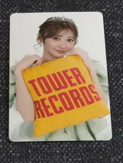 CUTIE STREET タワレコ トレカ 板倉可奈 きゅーすと