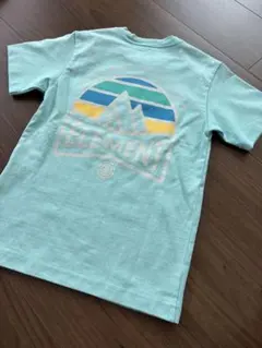 ◾️美品ELEMENT キッズ Tシャツ 130cm ミントブルーのサムネイル