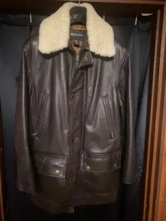 Banana Republic Cabinwearレザー ジャケット ビンテージのサムネイル
