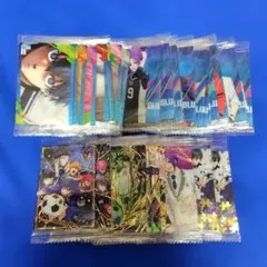 ブルーロック ウエハース2 コンプ　まとめ売り