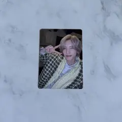 道枝駿佑　トレカ　HARDWORK なにわ男子