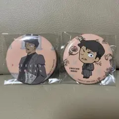 名探偵コナン　SEGA セガラッキーくじ　毛利小五郎　缶バッジ