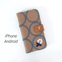 ✿完成参考 タンバリン 手帳型スマホケース ミナペルホネン - メルカリ