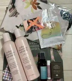 【おまけ付き】ジョンマスターオーガニック　シャンプー、コンディショナー、リップ