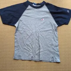 Champion ラグランスリーブ Tシャツ S