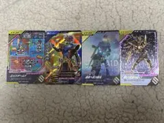 お*ば様 ガンバレジェンズ　仮面ライダーエグゼイド　4枚セット