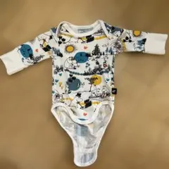 ムーミン reima カバーオール ロンパース ベビー 60cm