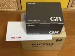 RICOH GR IIIx HDF 本体のサムネイル