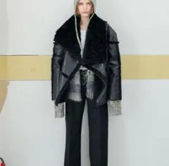 perverze フェイクレザーファーコート 2025年最新】PERVERZE ファーコートの人気アイテム - メルカリ