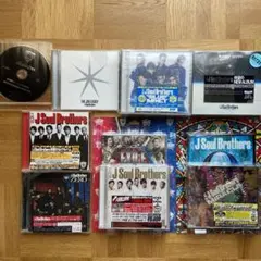 三代目 J Soul Brothers  アルバムまとめ売り